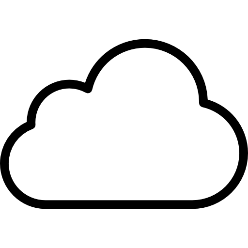 Cloud computing Special Lineal icon