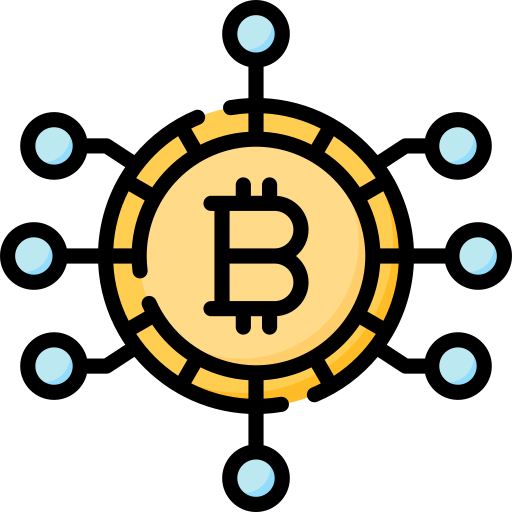 bitcoin Special Lineal color Icône