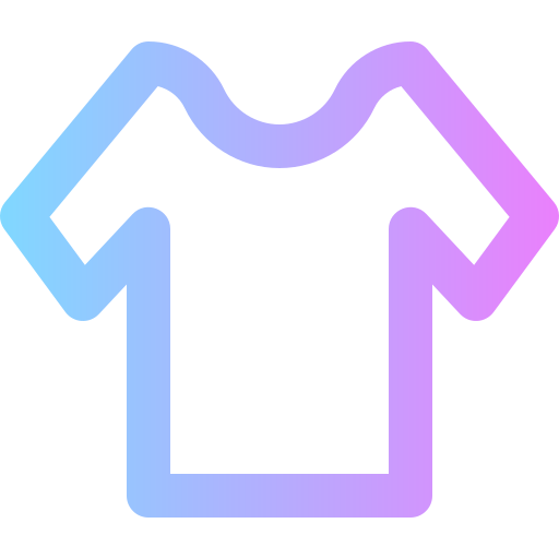 t-shirt Super Basic Rounded Gradient icon