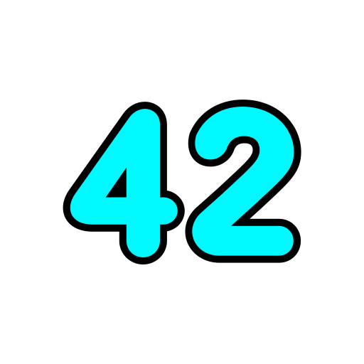 42 Generic color lineal-color icon