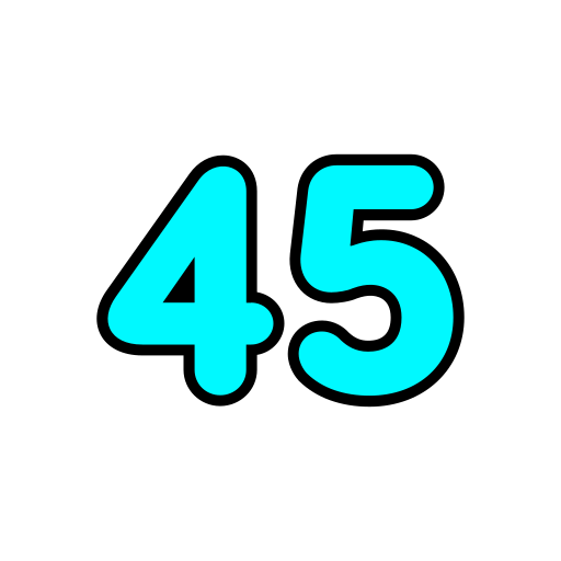 45 Generic color lineal-color icon