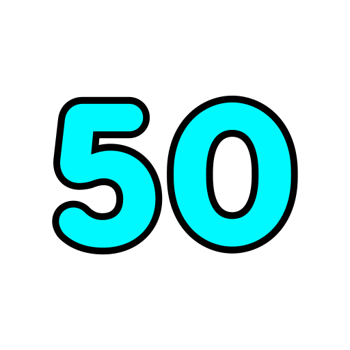 50 Generic color lineal-color icon