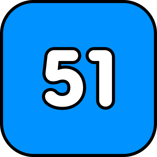 51 Generic color lineal-color icon