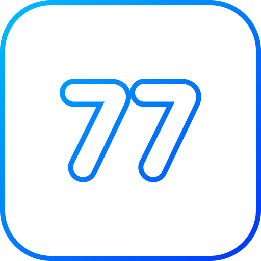 77 Generic gradient outline icon