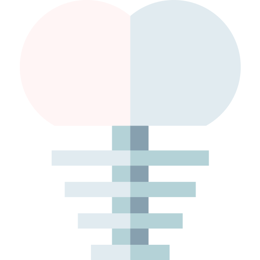 Dente Basic Straight Flat Ícone