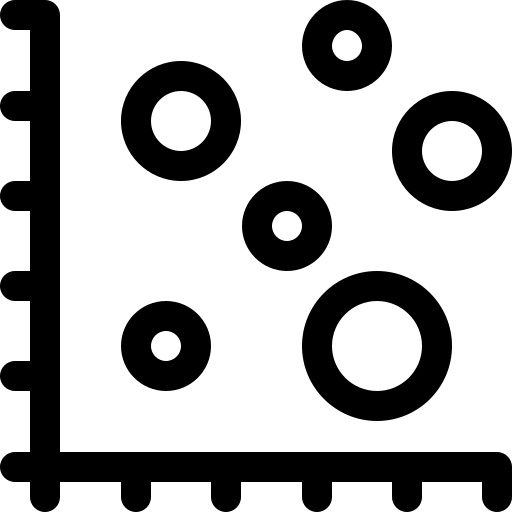 grafico Basic Rounded Lineal icona