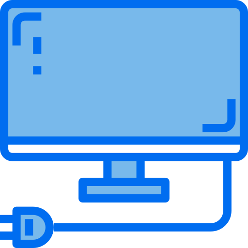 Monitor Payungkead Blue icon