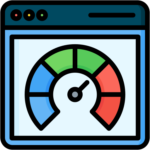 seitengeschwindigkeit Generic color lineal-color icon