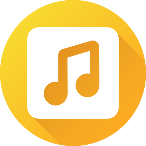 Music Generic gradient fill icon