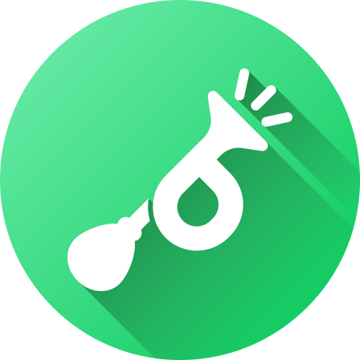 Horn Generic gradient fill icon