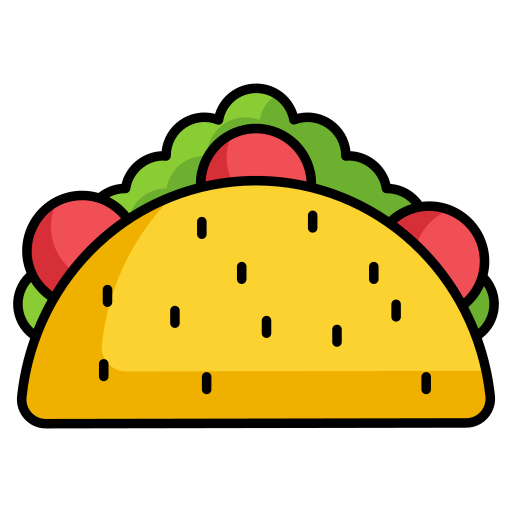 taco Generic color lineal-color icon