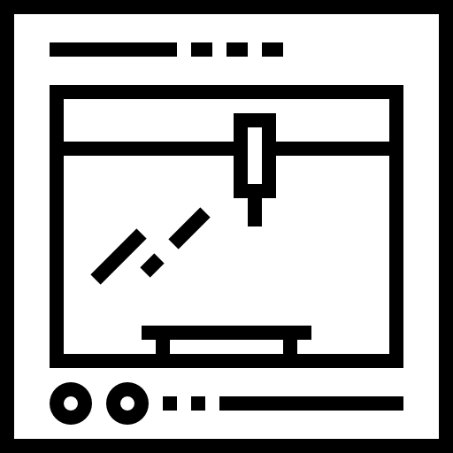 3d drucker Detailed Straight Lineal icon