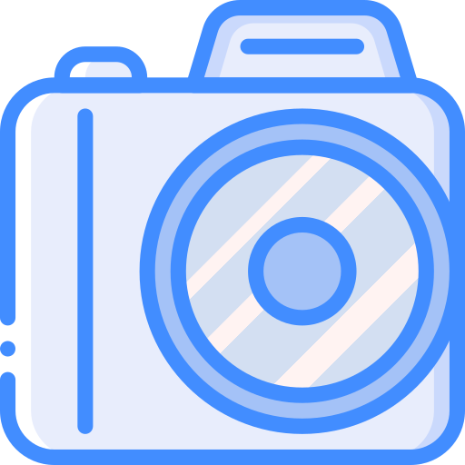 fotoapparat Basic Miscellany Blue icon