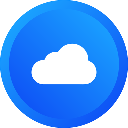 wolke Generic gradient outline icon