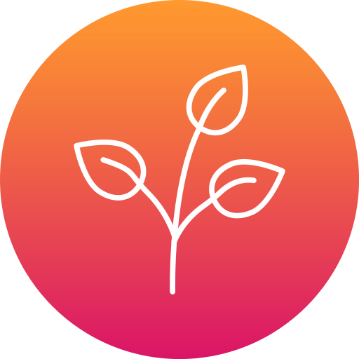 Leaf Generic gradient fill icon