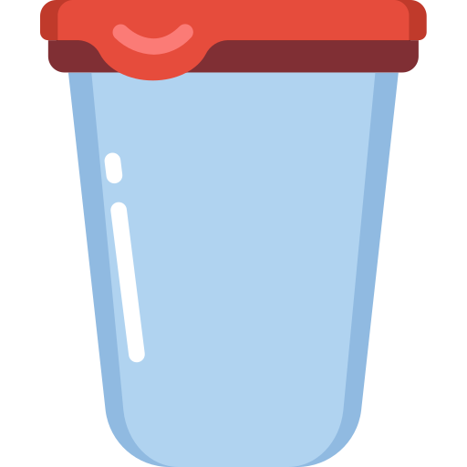 tupperware Basic Miscellany Flat icon