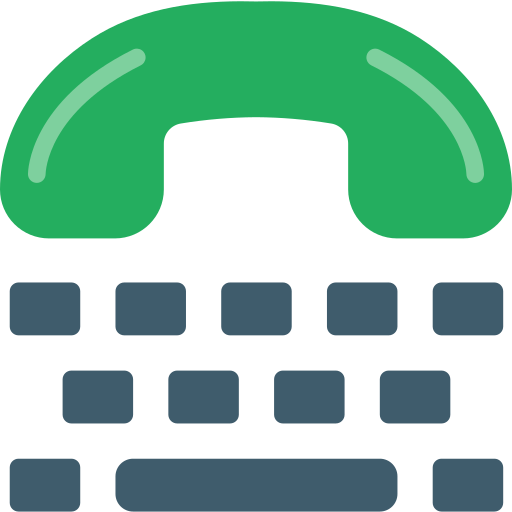 Keypad Basic Miscellany Flat icon