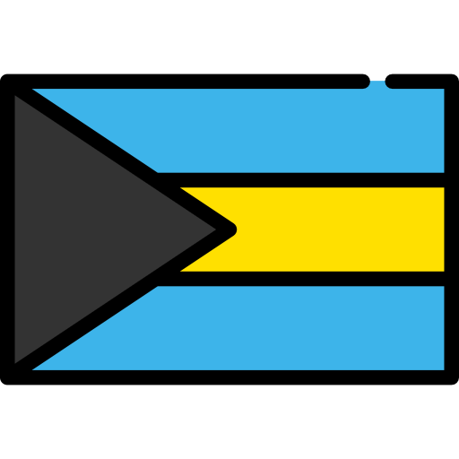 바하마 Flags Rectangular icon