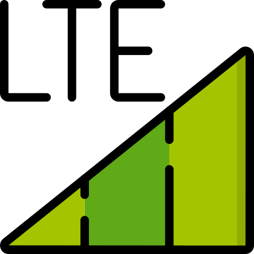 Lte Basic Miscellany Lineal Color icon