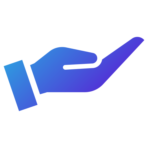 hand Generic gradient fill icon