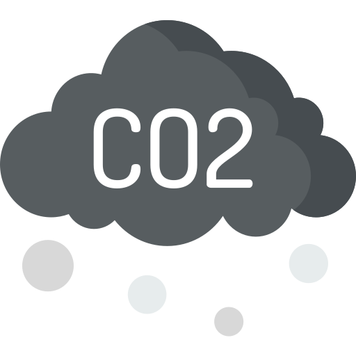 co2 Special Flat icon