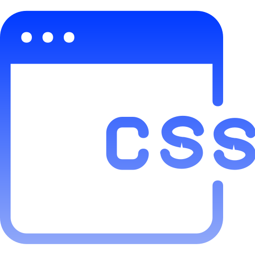 css Generic gradient fill icon