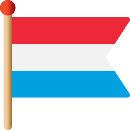 luxemburg Generic gradient fill icon