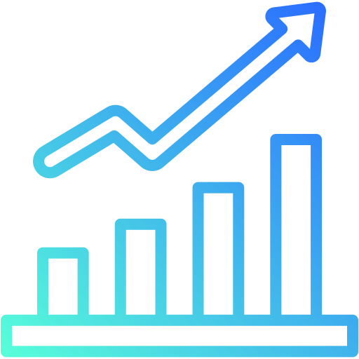 trend Generic gradient outline icon