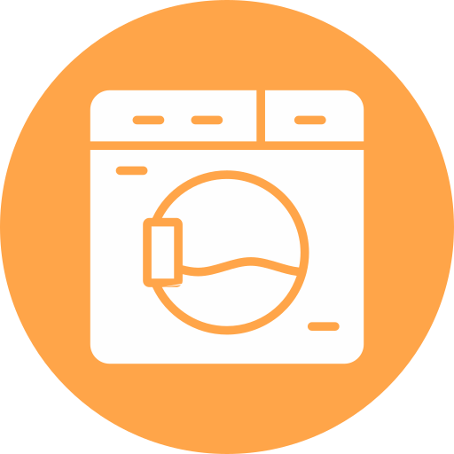 Washing machine Generic color fill icon