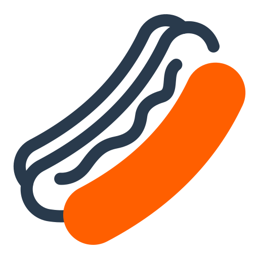 hotdog Generic color lineal-color icon