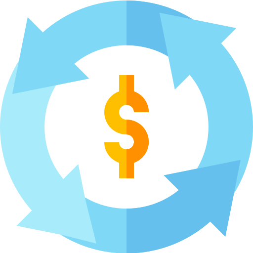 dollar Basic Straight Flat icon