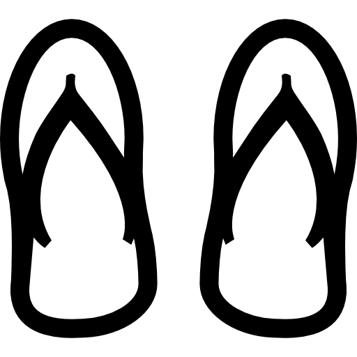 flip flops  icon