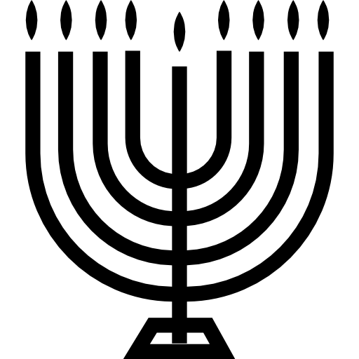 menorah  Icône