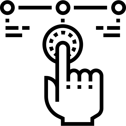 options Detailed Straight Lineal Icône