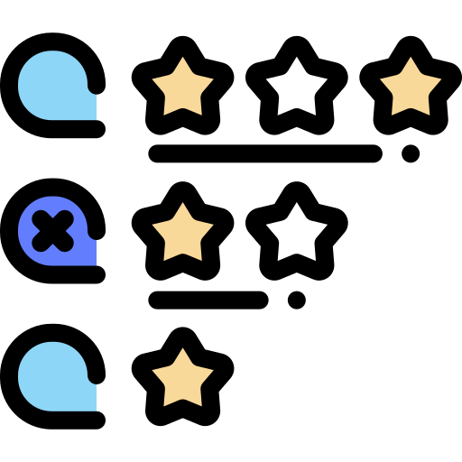 出演者 Detailed Rounded Lineal color icon