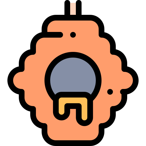 Beehive Detailed Rounded Lineal color icon