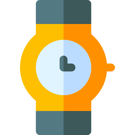 uhr Basic Rounded Flat icon