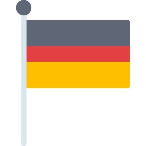 Germany Generic color fill icon