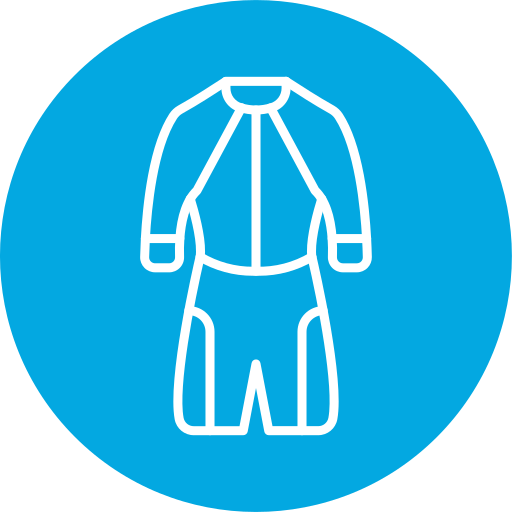 Wetsuit Generic color fill icon