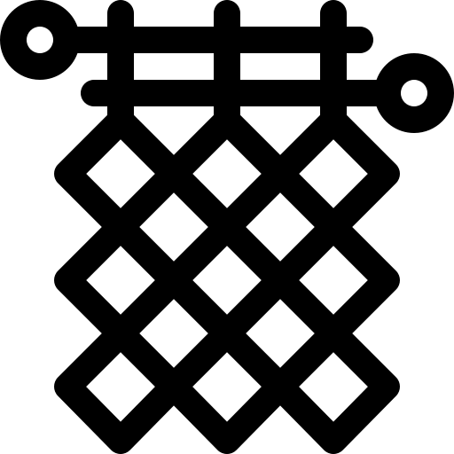 krawcowa Basic Rounded Lineal ikona