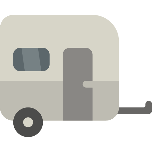 Caravan Special Flat icon