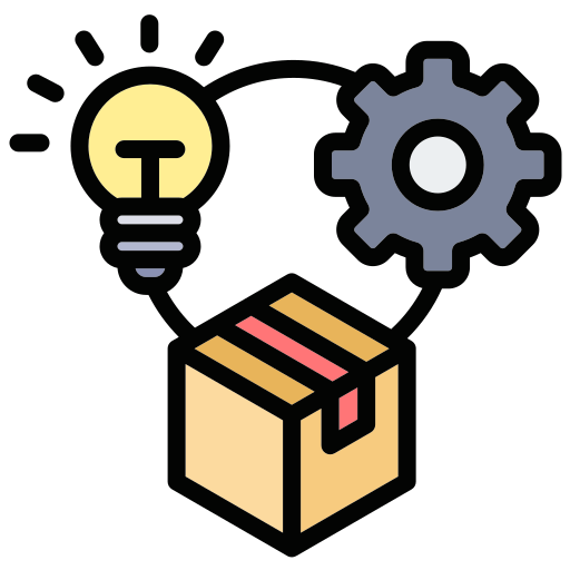 Product development Generic color lineal-color icon