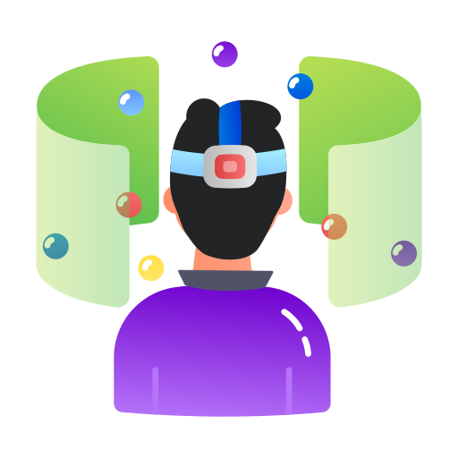 Vr Generic gradient fill icon