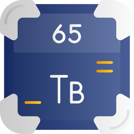 Terbium Generic gradient fill icon