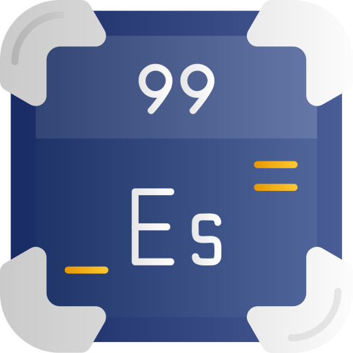 Einsteinium Generic gradient fill icon