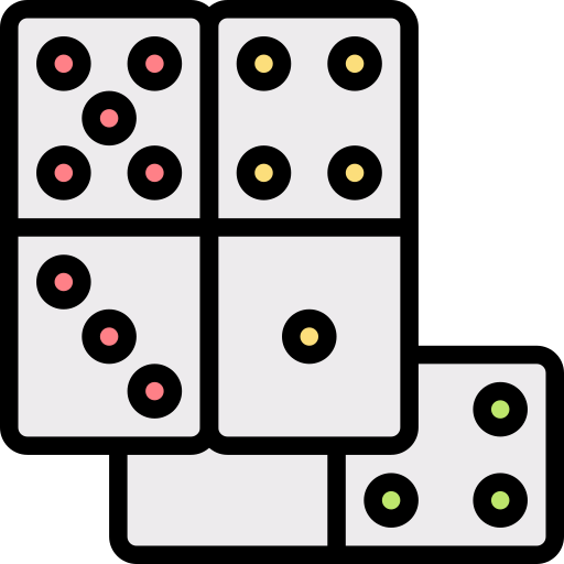 domino Surang Lineal Color icona