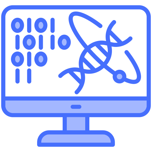 computergestützte Generic color lineal-color icon