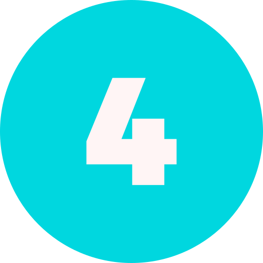 Four Generic color fill icon