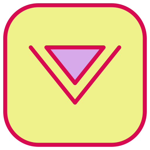 Down arrow Generic color lineal-color icon