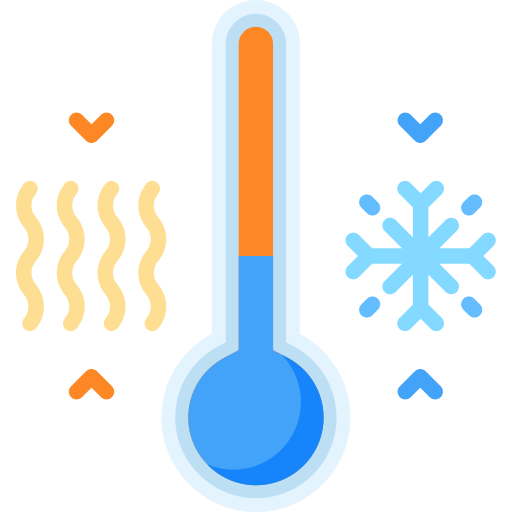 temperatur Special Flat icon